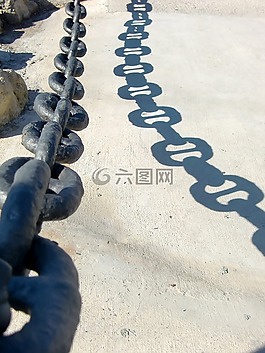 链,影子,链条