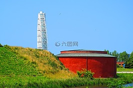 马尔默,谈到躯干,建筑