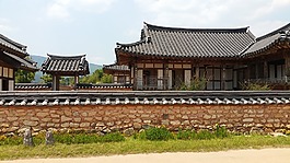 giwajip,围栏,韩屋