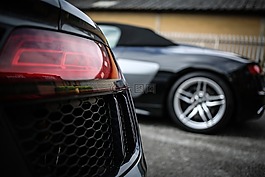 奥迪 r8,跑车,超级跑车