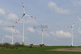 风电,转子,能源