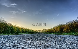 日出,阳光,天空