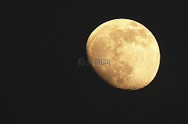 9 月月亮,月球,卫星