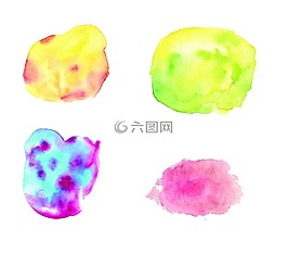 水彩,油漆,油漆渍