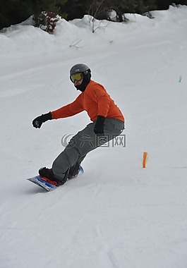 滑雪,惠斯勒,加拿大