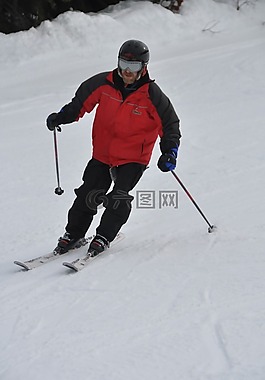 滑雪,惠斯勒,加拿大