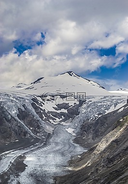 großglockner,山,大格洛克纳山