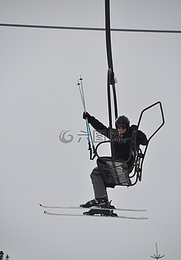 滑雪,惠斯勒,加拿大