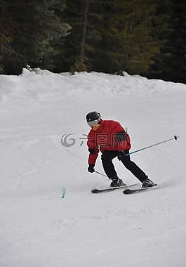滑雪,惠斯勒,加拿大