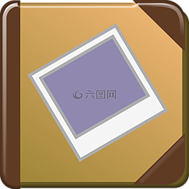 照片,图标,书