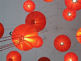 lampions,中国的灯笼,日本灯笼