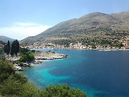 argostoli,希腊,之旅