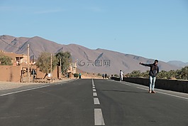 摩洛哥,非洲,跟踪器