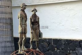 雕塑,形式,俑