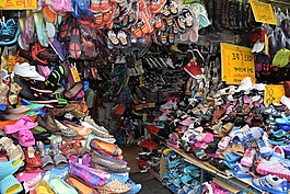 韩国,韩国市场,传统的市场