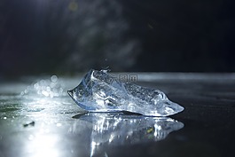 冰图,冰,冻结