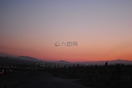 日落,ruhayba,叙利亚