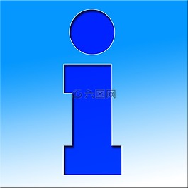 信息,小贴士,图标