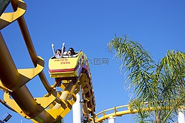 过山车,骑,乐趣