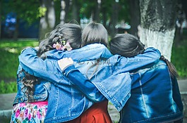 朋友,友谊,女孩