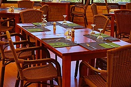 早餐表,表,餐桌