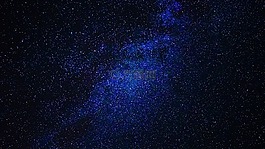 银河系,繁星点点的天空,夜晚的天空