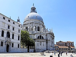 意大利,威尼斯,敬礼