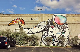 街头艺术,壁画,涂鸦