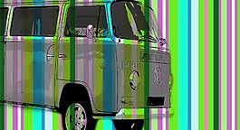 大众汽车公司,野营车,艺术