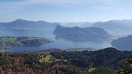 卢塞恩湖,卢塞恩,皮拉图