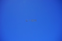 天空,蓝色,晴间多云