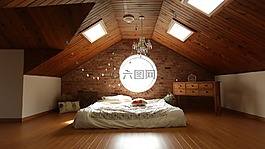 儿童房,房间,屋顶