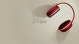 头戴式耳机,音乐,搅拌器