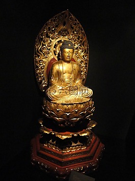 美华达,佛,日本