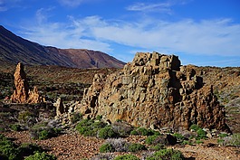 ucanca水平,岩,悬崖