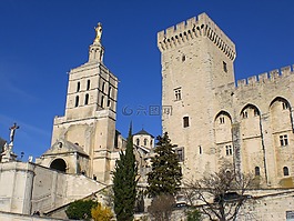 avignon,教皇的宫殿,法国