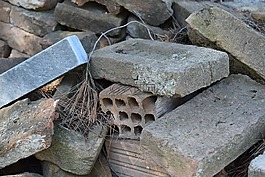 旧,材料,建设