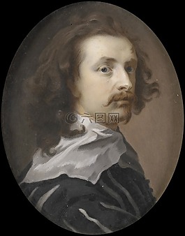 anthony van dyck,肖像,画