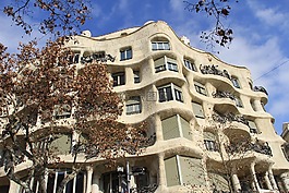 西班牙,巴塞罗那,建筑