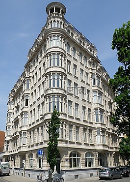 安特卫普,oostenstraat,建设