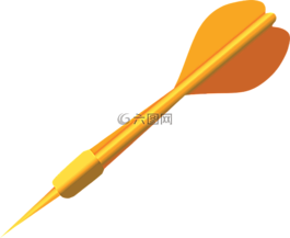 dart,点,箭头