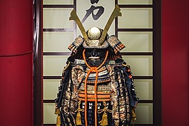 武士,护甲,战士