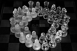 棋盘上的棋子,数字,象棋