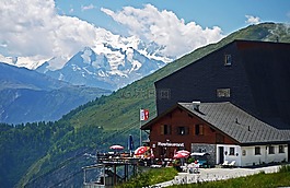 贝特默阿尔卑,weisshorn,瓦莱