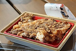 午餐盒,饭,鲍勃