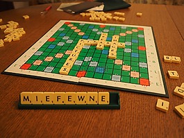 拼字,播放,棋盘游戏