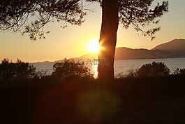 日落,马瑞卡,科西嘉
