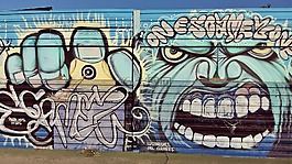 街头艺术,壁画,涂鸦