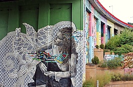 街头艺术,壁画,涂鸦