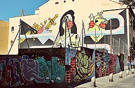 街头艺术,壁画,涂鸦